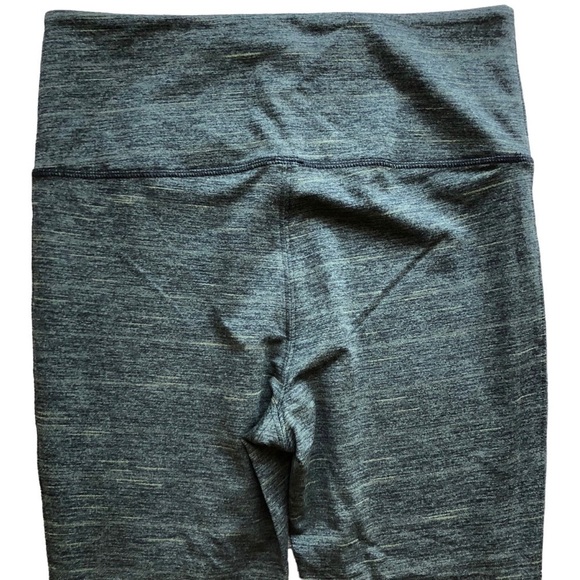 Free People Movement Green Heather Yoga Leggings Size Large - Picture 6 of 12